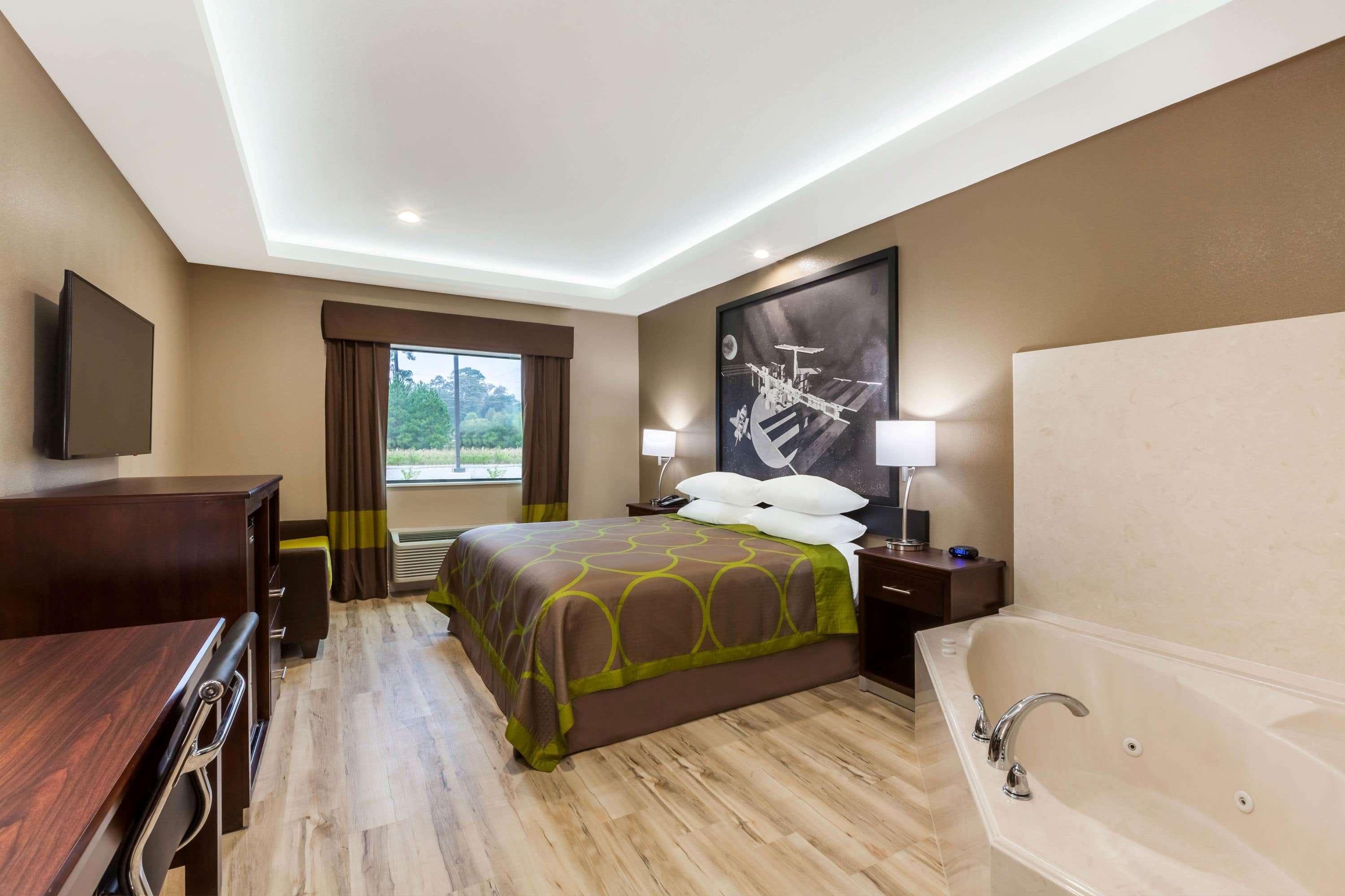 Super 8 By Wyndham Kingwood Houston North Hotell Porter Exteriör bild