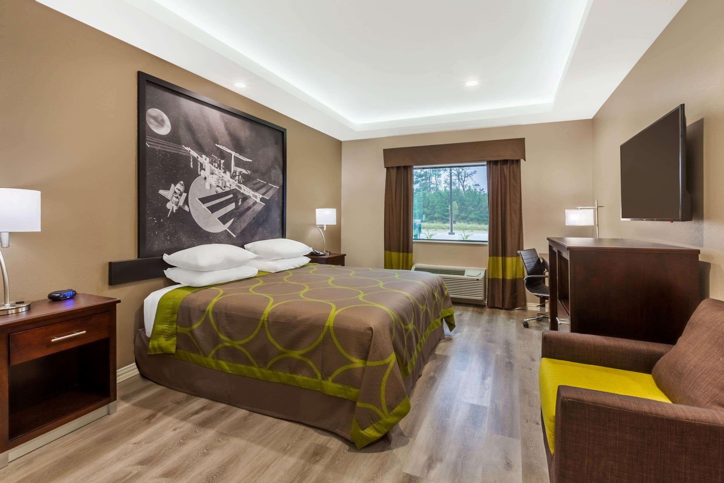 Super 8 By Wyndham Kingwood Houston North Hotell Porter Exteriör bild
