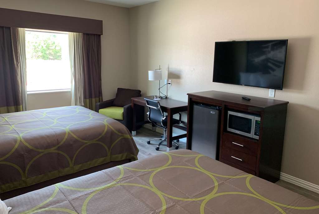 Super 8 By Wyndham Kingwood Houston North Hotell Porter Rum bild